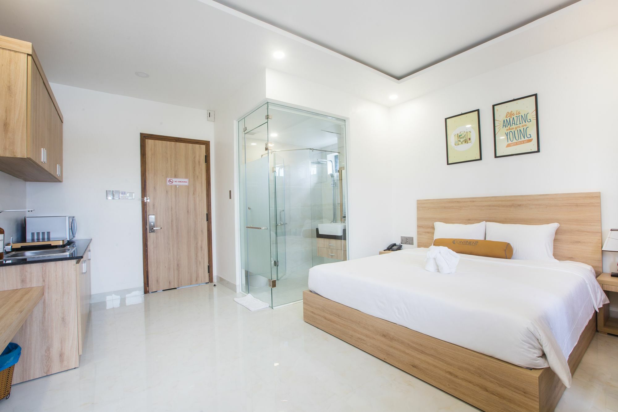 Continent Hotel דה נאנג מראה חיצוני תמונה