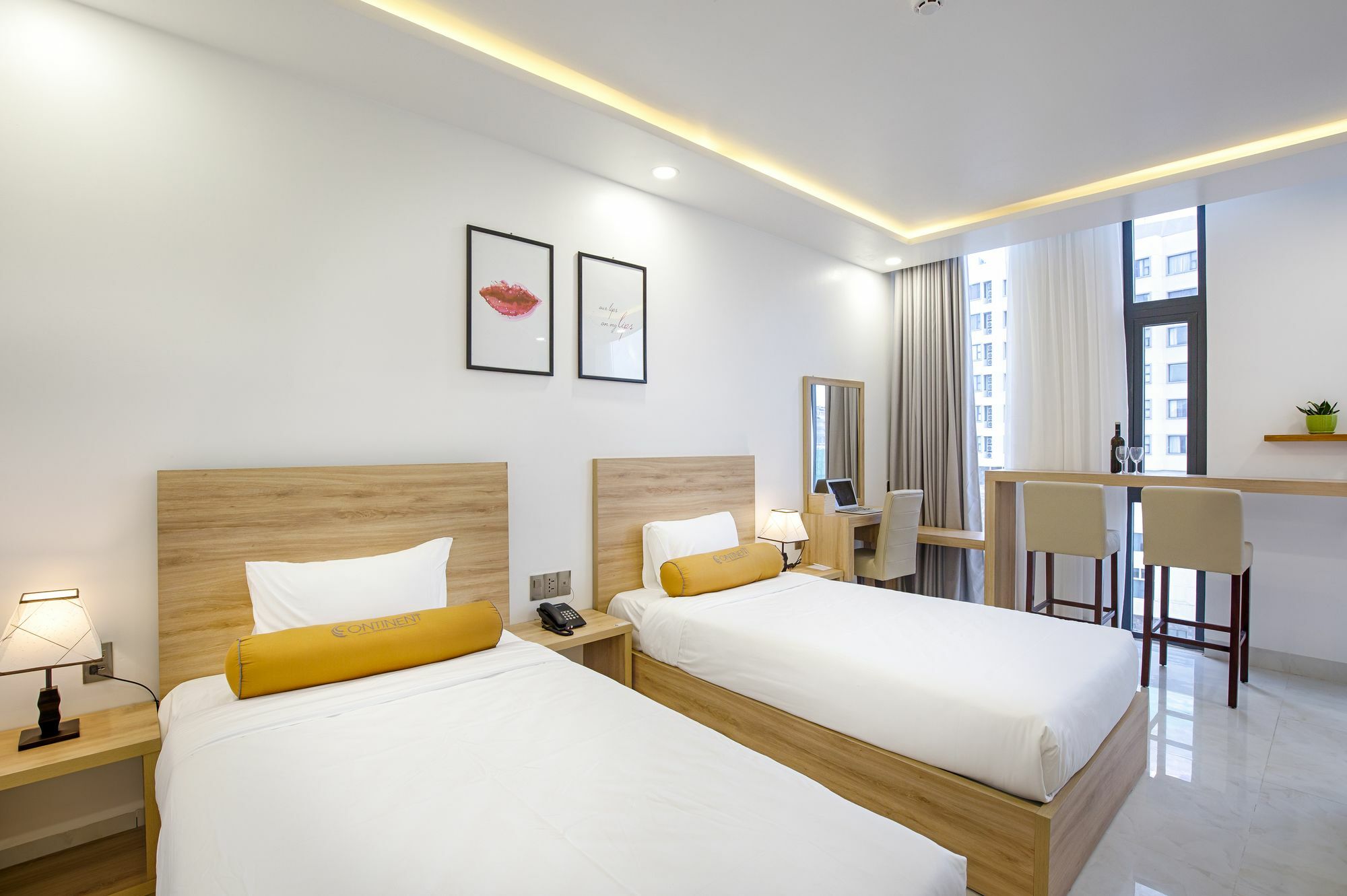 Continent Hotel דה נאנג מראה חיצוני תמונה